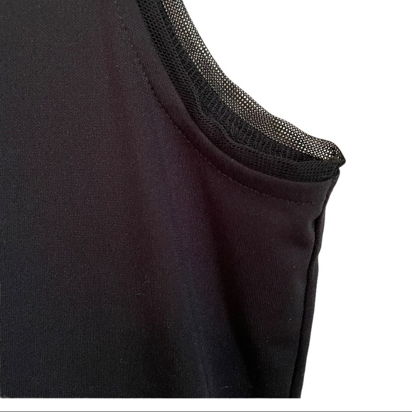 Norton McNaughton Black Sleeveless Midi Dress Size M - Picture 3 of 11